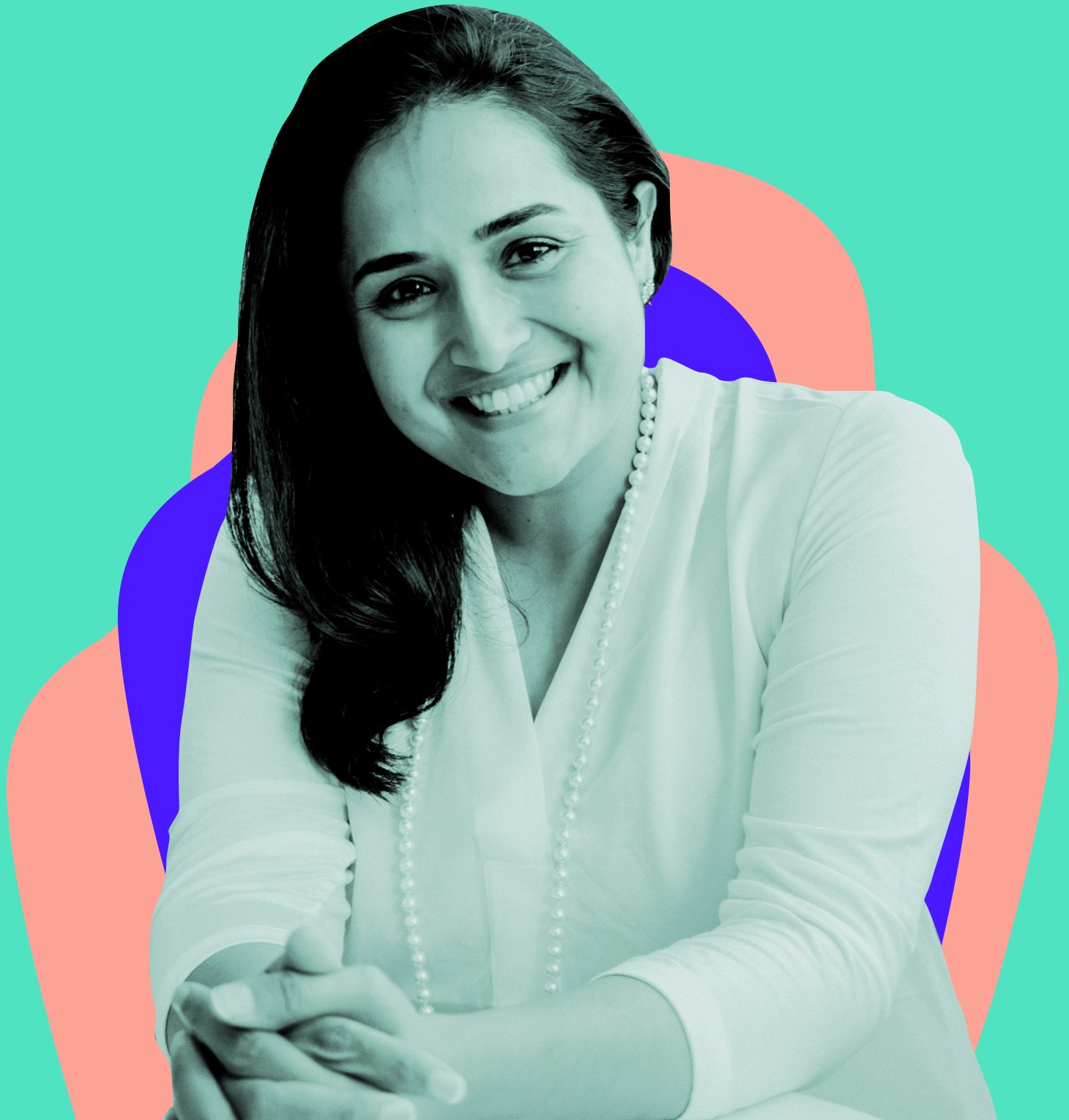 Priti Ambani from Tech Futures Lab for Girl Power Pod